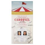 HUGH JACKMAN Signed Carnegie Hall Poster