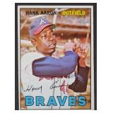 1967 HANK AARON Topps #250 Baseball Card