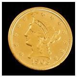 COIN: 1903 US GOLD $2-1/2 Liberty Head