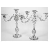 Reed & Barton FRANCIS I Sterling Candelabra Pair