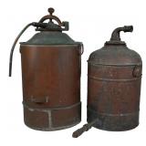 Antique Copper Moonshine Still