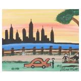 HENRY HILL Goodfellas Mafia Original Painting