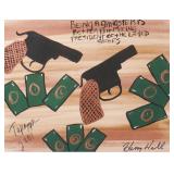 HENRY HILL Goodfellas Mafia Original Painting