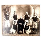 1905 COLLEGE BASKETBALL TEAM Photo