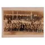 Rare 1920s JEWISH BASEBALL TEAM Photo