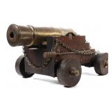 Vintage Brass SIGNAL CANNON 12ga