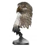MARK HOPKINS Bronze BALD EAGLE Sculpture