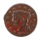 COIN: 1846 Large Cent Mint Error