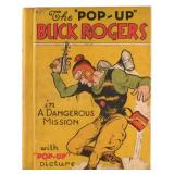 Rare 1934 Pop-Up BUCK ROGERS Picture Book