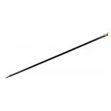 1877 Antique Walking Stick Gold Knob
