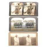 Stereograph Views of Native Americans (3)