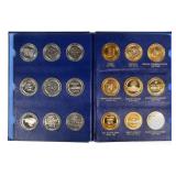1965 Franklin Mint Dollar Gaming Tokens Set