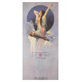 1920s Hardware Advertising Poster Proof