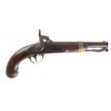 Antique JOHNSON Model 1842 DRAGOON Pistol
