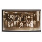 1950 RINGLING BROS Circus Sideshow Photo