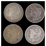 Coin: MORGAN SILVER DOLLARS (4)