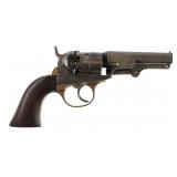 Rare COOPER Double Action 1860 Pocket Pistol