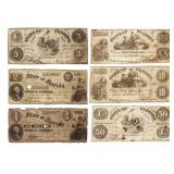 Florida Civil War Currency Notes 1861-62