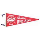 Vintage BOSTON RED SOX Pennant