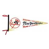 Vintage NEW YORK YANKEES Pennant