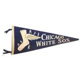 Vintage CHICAGO WHITE SOX Pennant