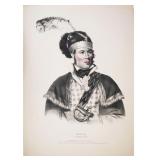 Indian Print MCKENNEY & HALL Large Folio Size