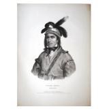 Indian Print MCKENNEY & HALL Large Folio Size