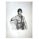 3 Indian Prints MCKENNEY & HALL Large Folio Size