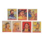 1933 GOUDEY INDIAN GUM Trading Cards (7)