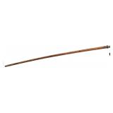 19C Horse Hoof Walking Stick Riding Crop