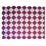 Vintage US 48 States Quilt Handmade