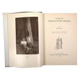 ZANE GREY First Edition Fishing Book 1928