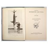 ZANE GREY First Edition Fishing Book 1927