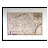 1831 Map of Alabama & Georgia