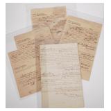 1850s Tampa Florida Documents, Seminole Wars