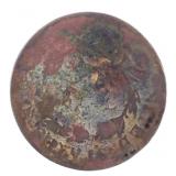 COIN: 1821 Counterstamped GM MARSH Cent