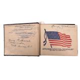 1940s Autograph Book, Hollywood Actors