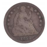 COIN: HALF DIMES (50+) and 3c Pieces