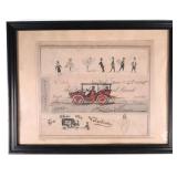 LULU GLASER 1890s Broadway & Vaudeville Actress