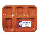 (Dwight Eisenhower) "I Ate with Ike" Tray