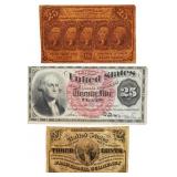U.S. FRACTIONAL CURRENCY (3)