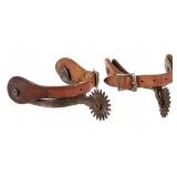 Antique SPURS for Cowboy Boots