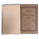 1818 Chapbook: History of Crazy Jane