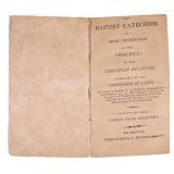 1809 Chapbook: Baptist Catechism