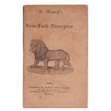 Chapbook: 1823 New York Preceptor