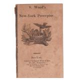 Chapbook: 1823 New York Preceptor