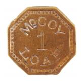 COIN: McCoy Loaf Bakery Token