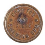 COIN: Rare Good for 1 Pc Chewing Gum Token