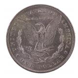 COIN: 1878 Morgan Silver Dollar BU