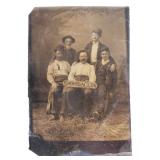 Tintype: SHOHOLA GLEN RESORT Vacationers